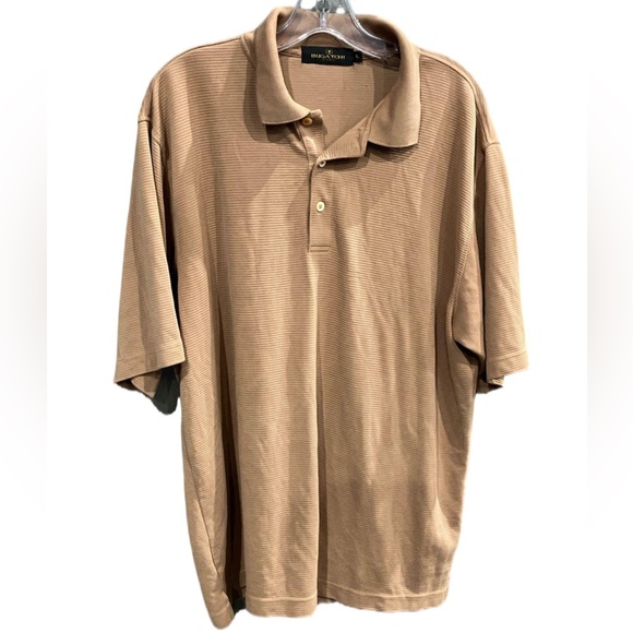 Bugatchi Polo Short Sleeve T-Shirt - Picture 1 of 5